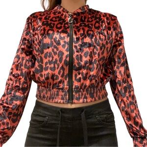 Animal Print Jacket Size S/P